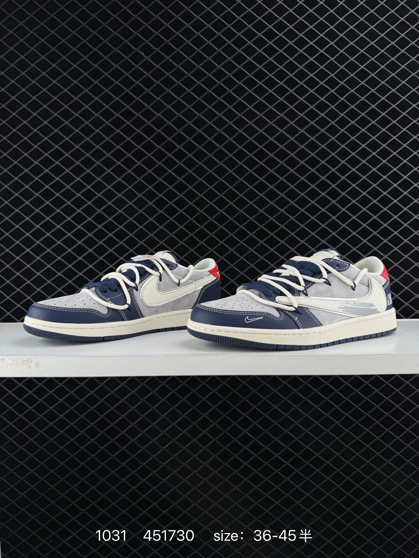 Bape x Travis Scott x Air Jordan 1 Low Bape